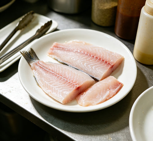 Boneless Basa Fillets - Mild White Fish, Ready to Cook