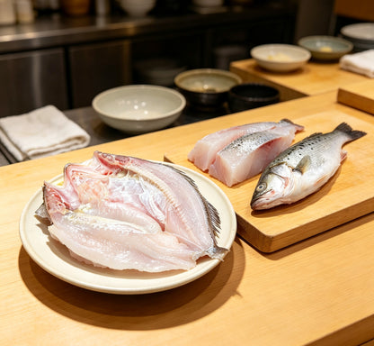 Sea Bass - Whole & Filleted, Premium Grade
