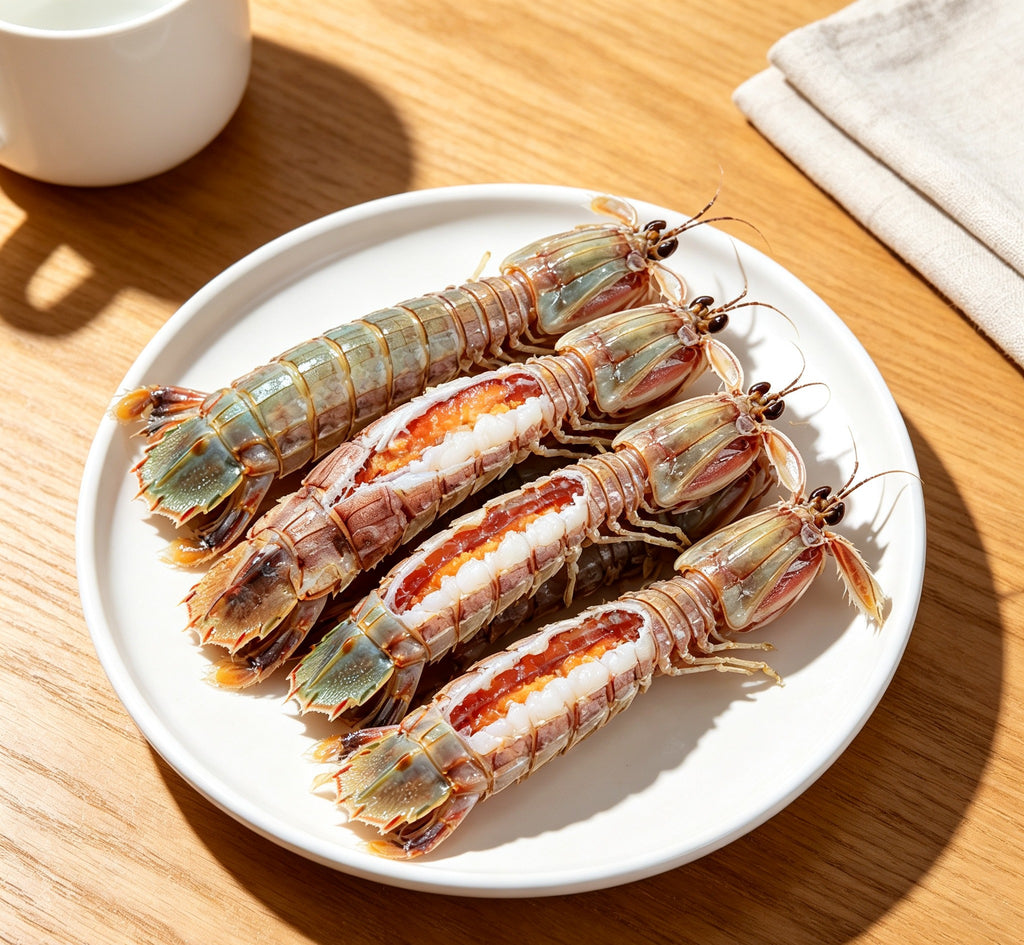 Mantis Shrimp - Plump, Sweet & Ready to Cook