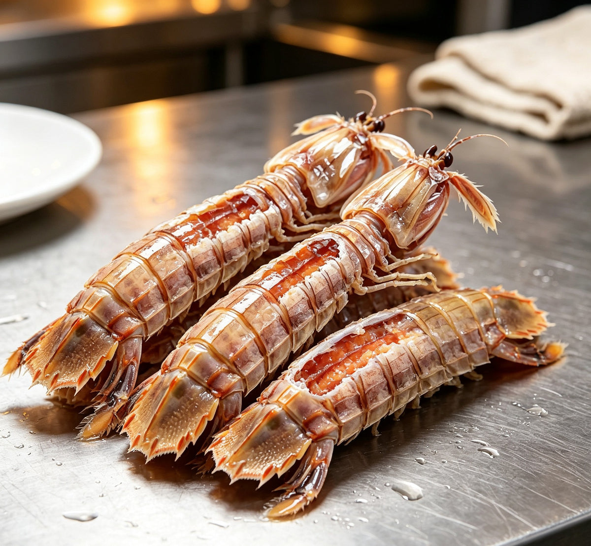 Mantis Shrimp - Plump, Sweet & Ready to Cook