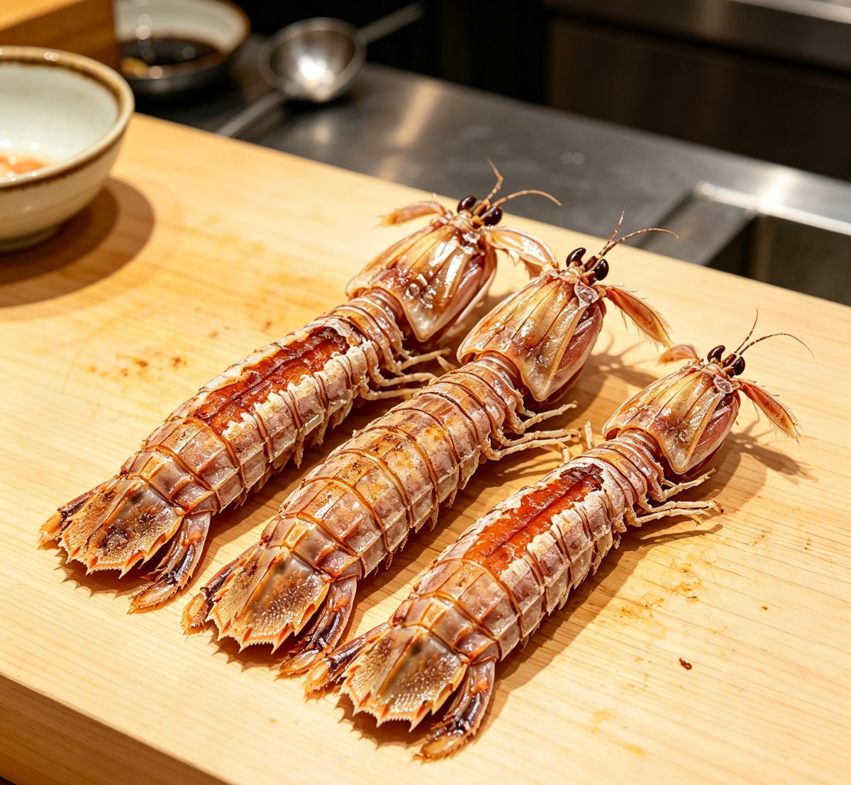 Mantis Shrimp - Plump, Sweet & Ready to Cook