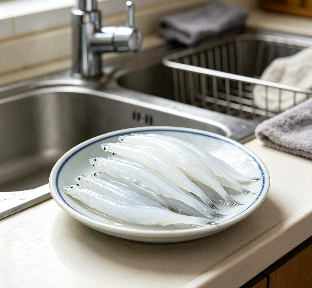 Silver Sprats - Tiny, Buttery & Delicate