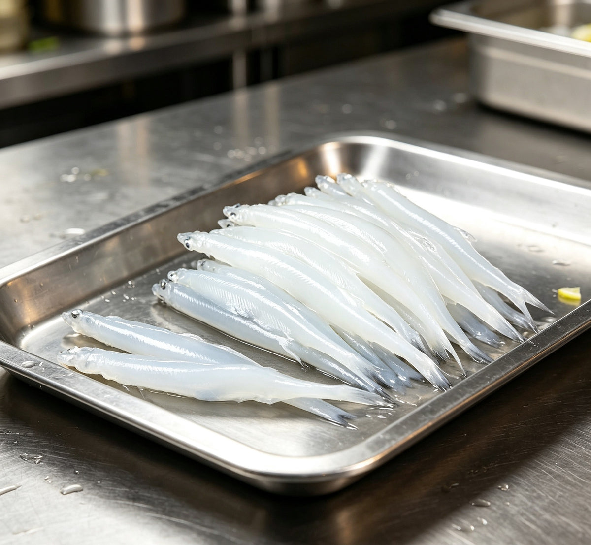 Silver Sprats - Tiny, Buttery & Delicate