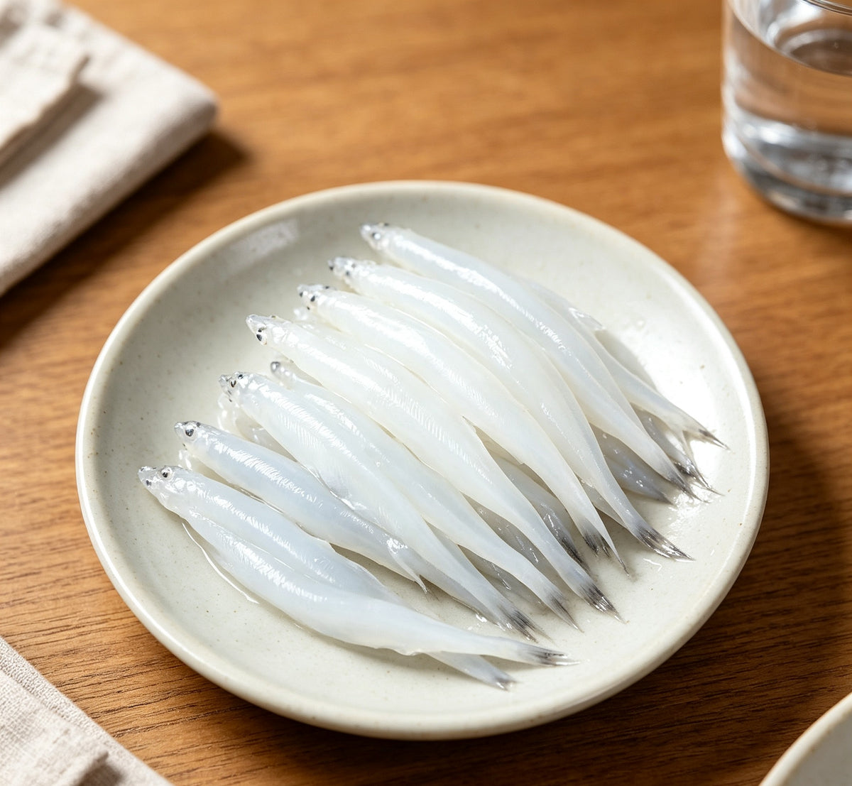 Silver Sprats - Tiny, Buttery & Delicate